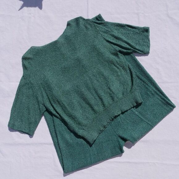 Amazing rare 80s Franco Guerri knit pant set - Picture 4 of 8